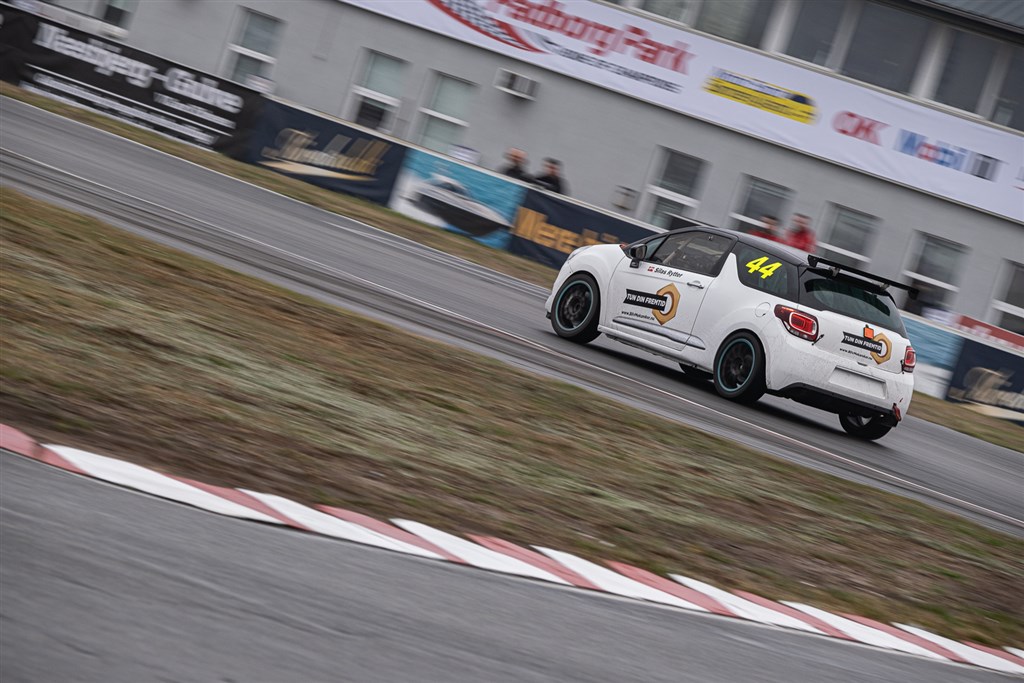 Silas' racer lavede problemer hele weekenden igennem.
(Foto: Boxengasse)